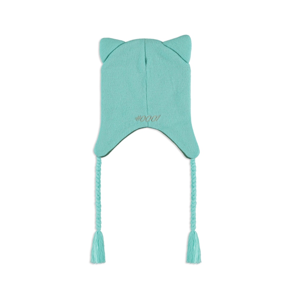Pokémon - Novelty Bulbasaur Sherpa Laplander Mütze - Grün
